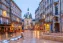 Evening View through the Bordeaux Old Town