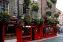 Temple Bar district is a famous landmark in Dublins