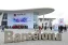 Entrance of Barcelona Exhibition Center during Mobile World Congress