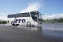 Irro Bus driving on a test field